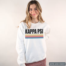 Load image into Gallery viewer, Lets Race Sweatshirt - Fraternity Crewneck Sweatshirt
