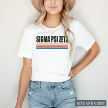 Load image into Gallery viewer, Colorful Stripes T-shirt
