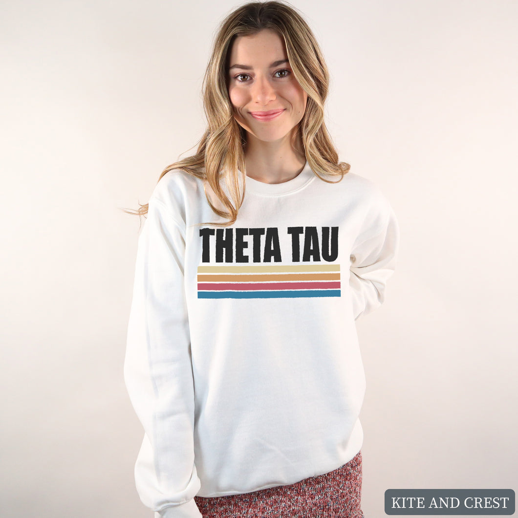 Lets Race Sweatshirt - Fraternity Crewneck Sweatshirt