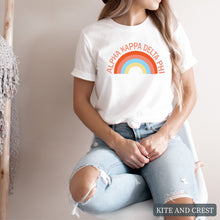 Load image into Gallery viewer, Colorful Rainbow T-shirt
