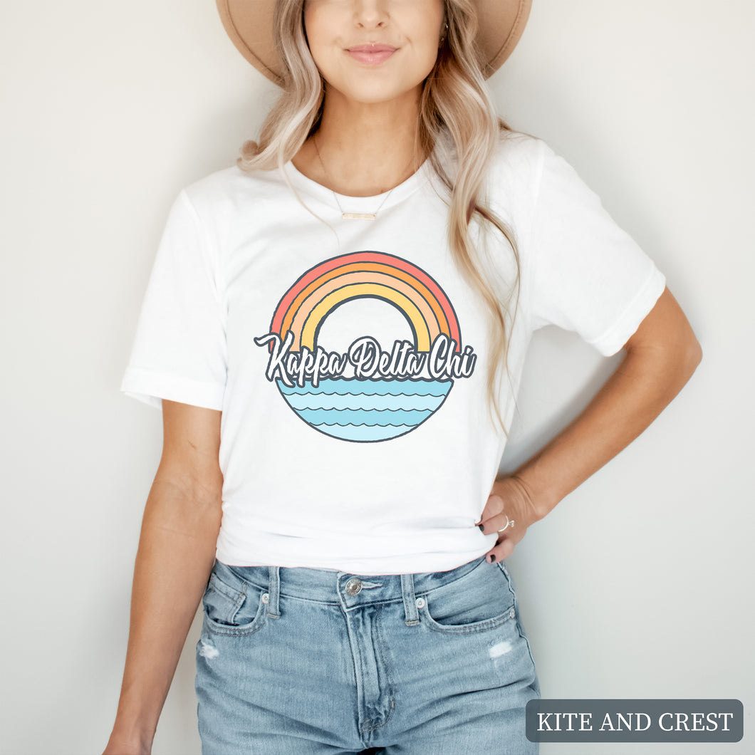 Wavy Rainbow T-shirt