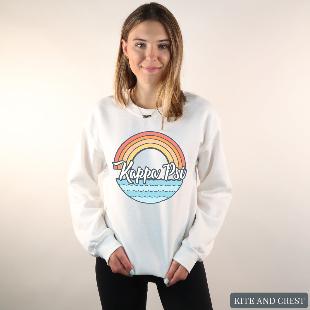 Seas the Day Sweatshirt - Fraternity Crewneck Sweatshirt