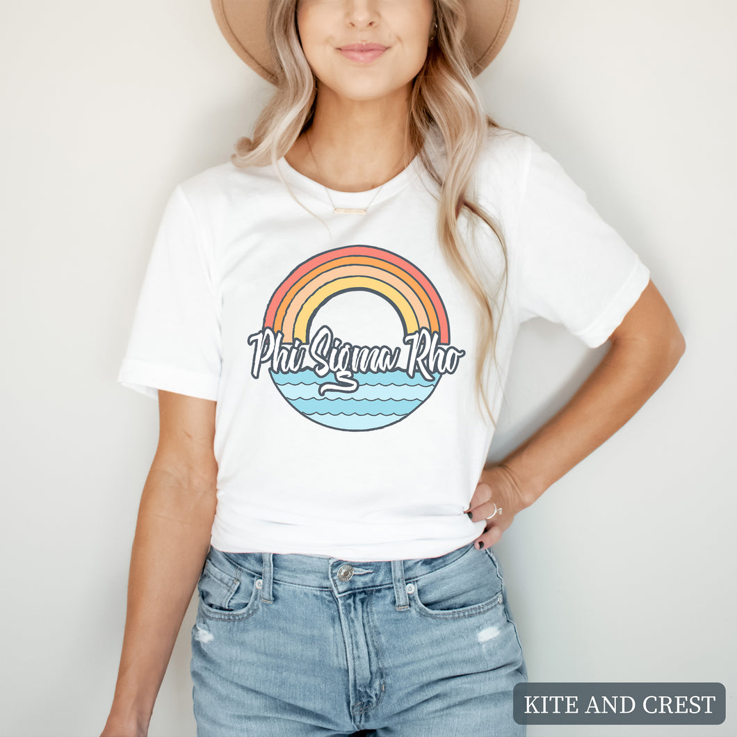 Wavy Rainbow T-shirt