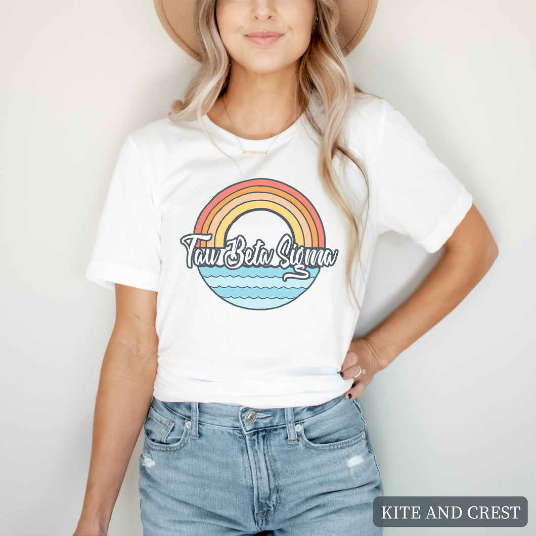 Wavy Rainbow T-shirt