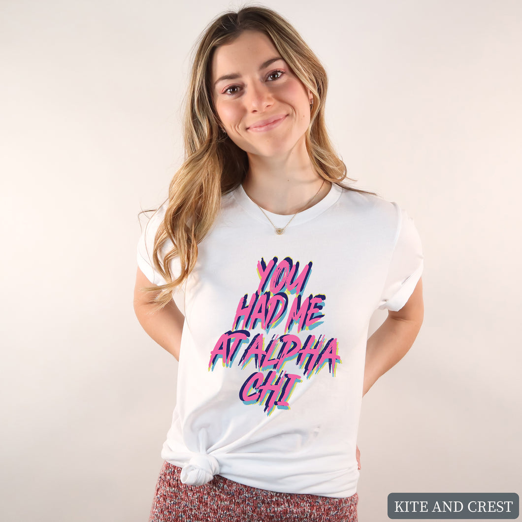 T-Shirt | You Had Me At Shirt | Sorority Gift Idea