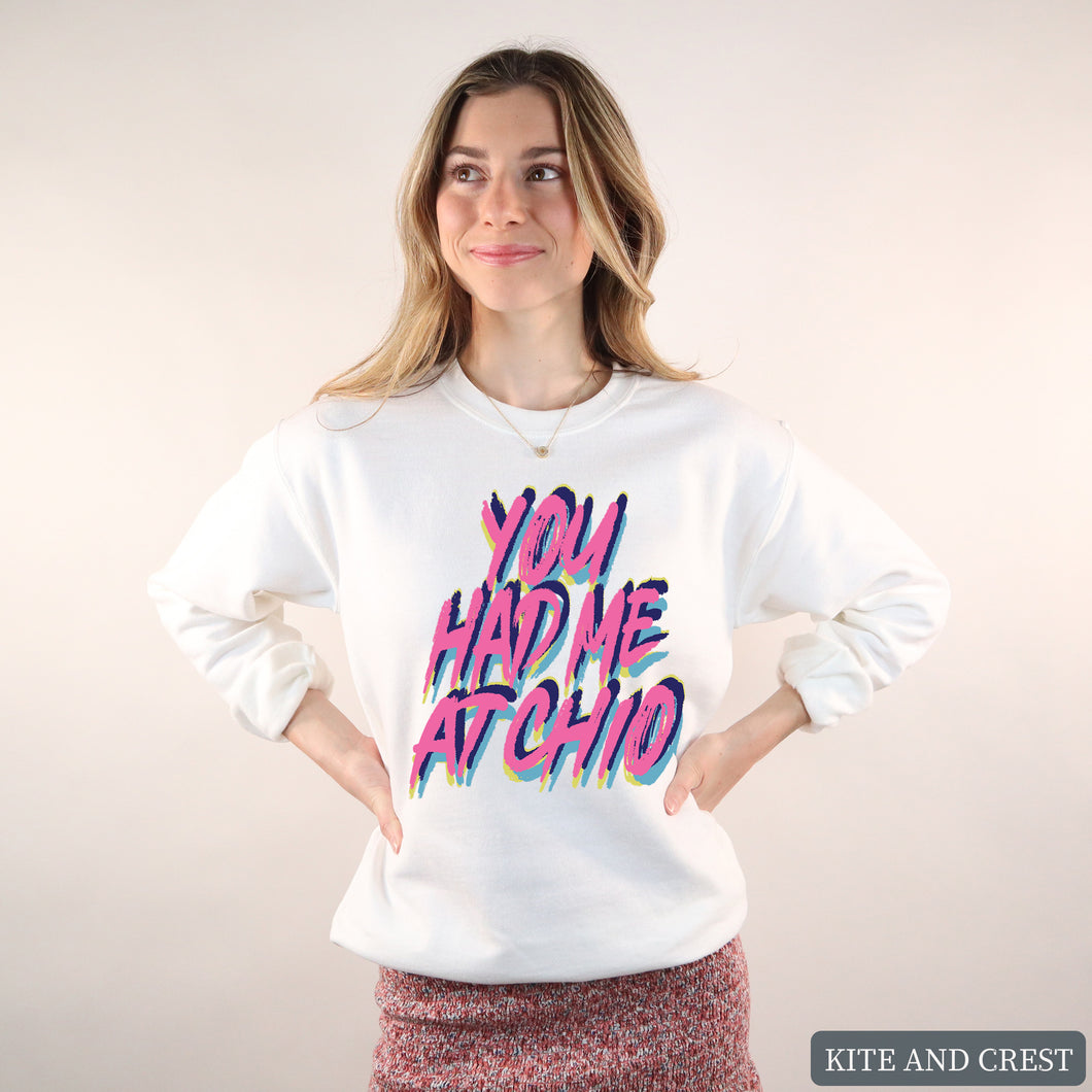 Sweatshirt | You Had Me At Crewneck Sweatshirt | Sorority Gift Idea