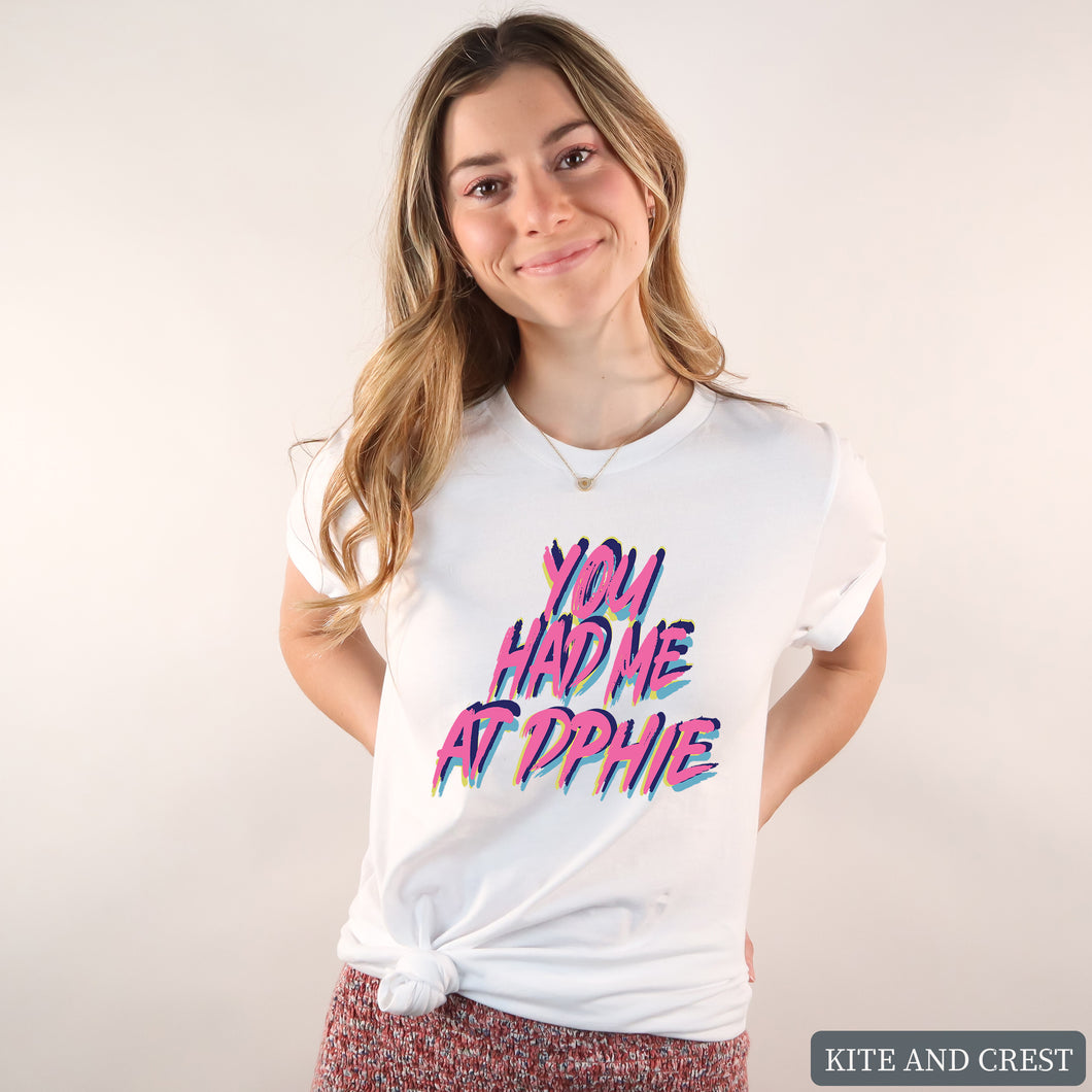 T-Shirt | You Had Me At Shirt | Sorority Gift Idea