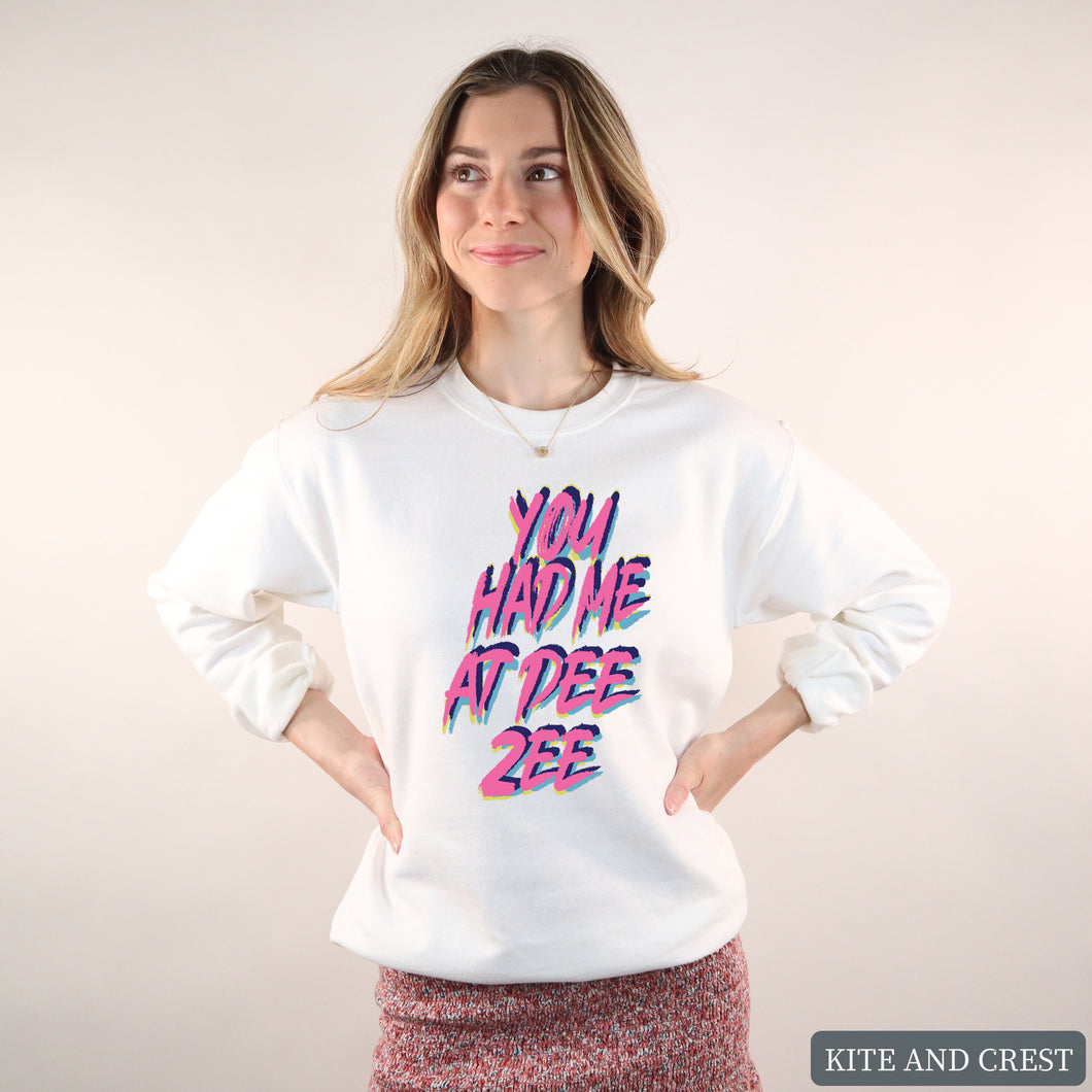 Sweatshirt | You Had Me At Crewneck Sweatshirt | Sorority Gift Idea