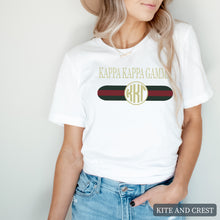 Load image into Gallery viewer, T-shirt - Golden Stripes Tee
