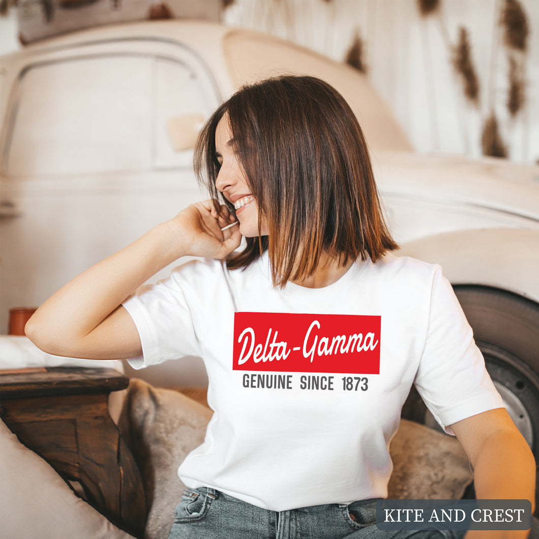 T-shirt - Genuine Sorority Tee