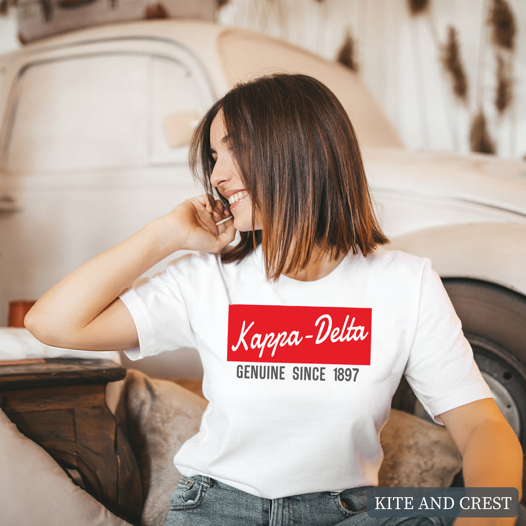 T-shirt - Genuine Sorority Tee