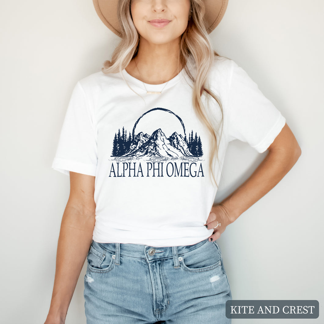 Weekend in the Mountains Comfort Colors T-Shirt