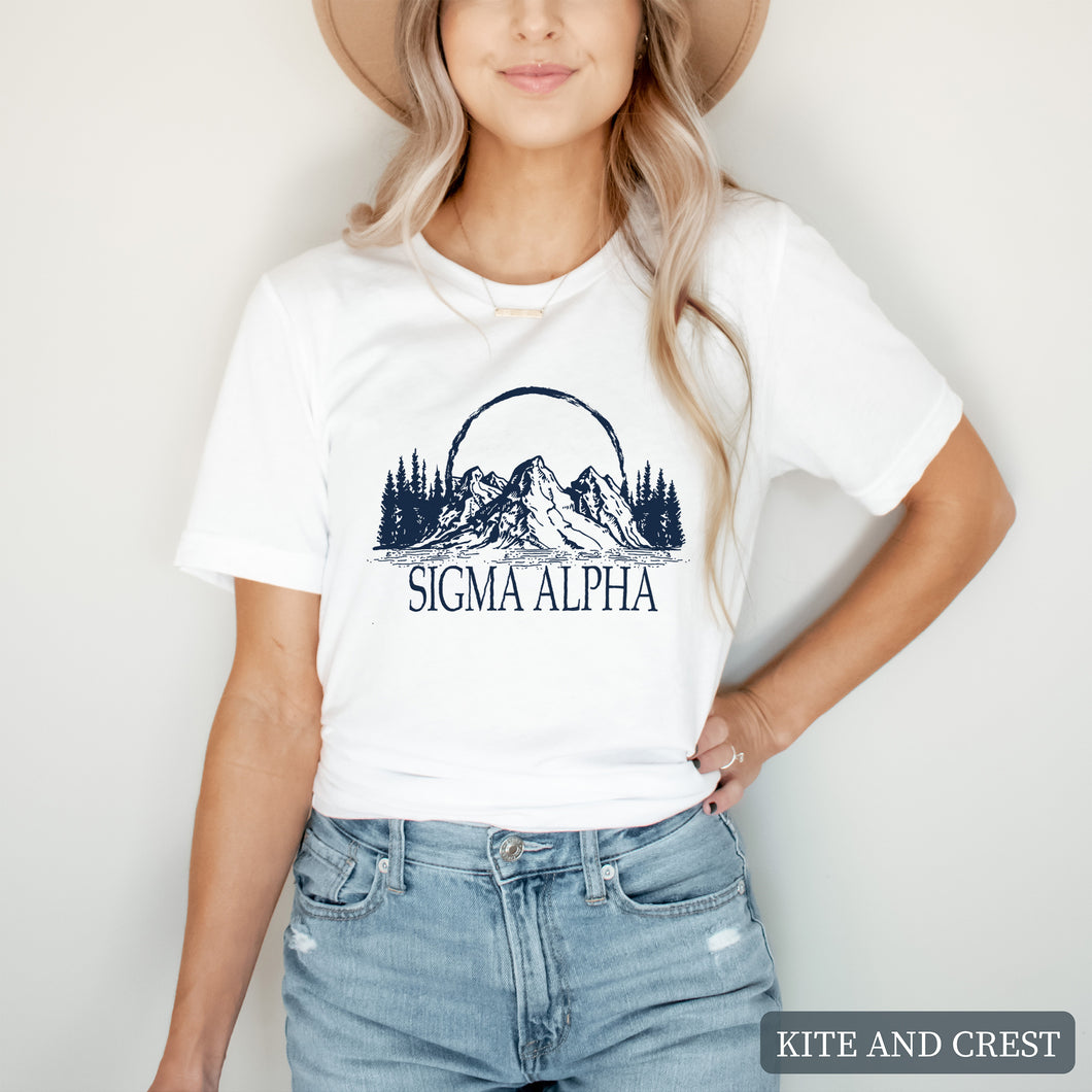 ic Mountains T-shirt