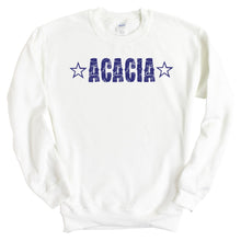 Load image into Gallery viewer, Acacia Fraternal Star Sweatshirt - Fraternity Crewneck Sweatshirt - Kite and Crest
