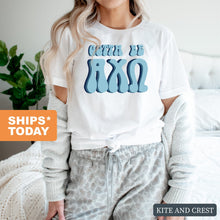 Load image into Gallery viewer, Alpha Chi Omega T-shirt - AXO Gotta Be Tee - Kite and Crest
