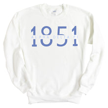 Load image into Gallery viewer, Alpha Delta Pi Sweatshirt - ADPI Year Crewneck Sweatshirt - Kite and Crest
