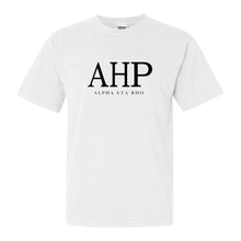 Load image into Gallery viewer, Alpha Eta Rho Classic Comfort Colors T-Shirt - Kite and Crest
