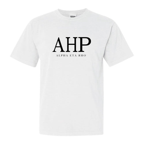 Alpha Eta Rho Classic Comfort Colors T-Shirt - Kite and Crest