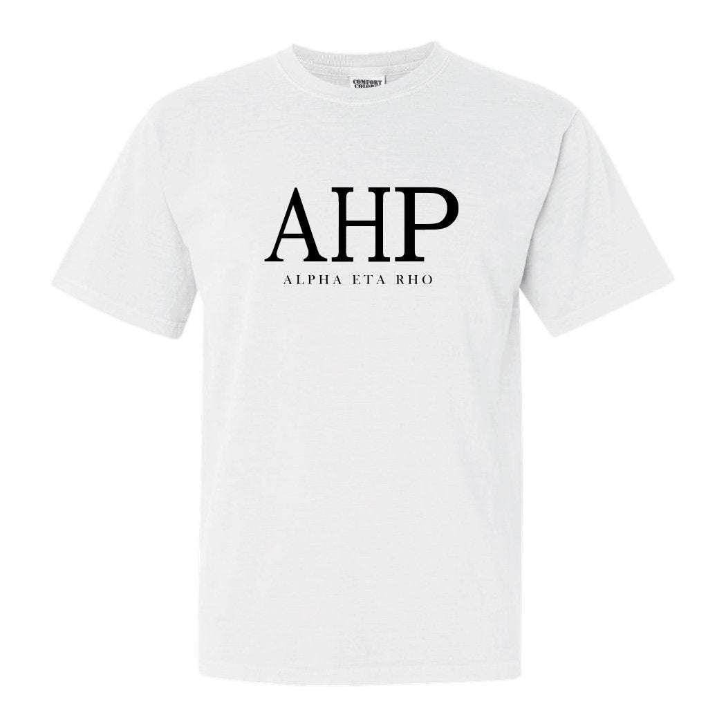 Alpha Eta Rho Classic Comfort Colors T-Shirt - Kite and Crest