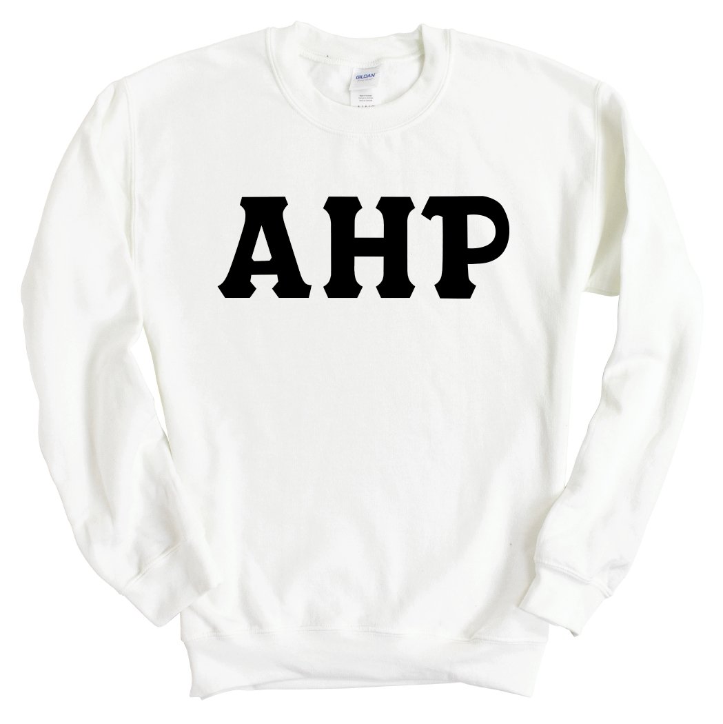 Alpha Eta Rho Keeping it Simple Sweatshirt - Fraternity Crewneck Sweatshirt - Kite and Crest