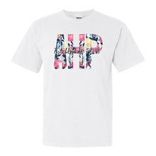 Load image into Gallery viewer, Alpha Eta Rho Marigold Comfort Colors T-Shirt - Kite and Crest
