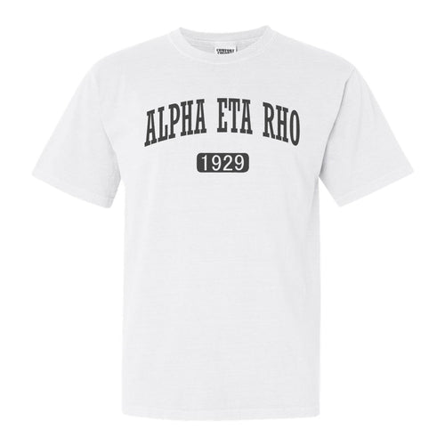 Alpha Eta Rho Weekender Comfort Colors T-Shirt - Kite and Crest