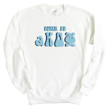 Load image into Gallery viewer, Alpha Kappa Delta Phi Gotta Be Crewneck Sweatshirt - Kite and Crest
