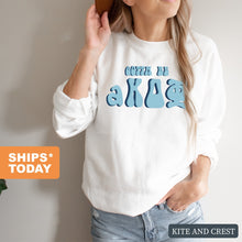 Load image into Gallery viewer, Alpha Kappa Delta Phi Gotta Be Crewneck Sweatshirt - Kite and Crest
