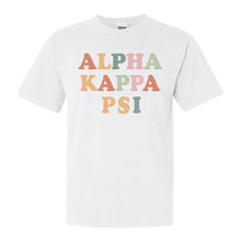 Load image into Gallery viewer, Alpha Kappa Psi For Everyone Comfort Colors T-Shirt - Kite and Crest
