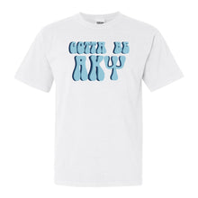 Load image into Gallery viewer, Alpha Kappa Psi Happy to be Comfort Colors T-Shirt - Kite and Crest
