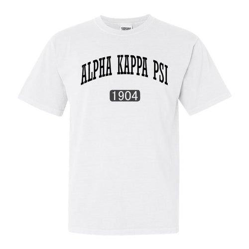 Alpha Kappa Psi Weekender Comfort Colors T-Shirt - Kite and Crest