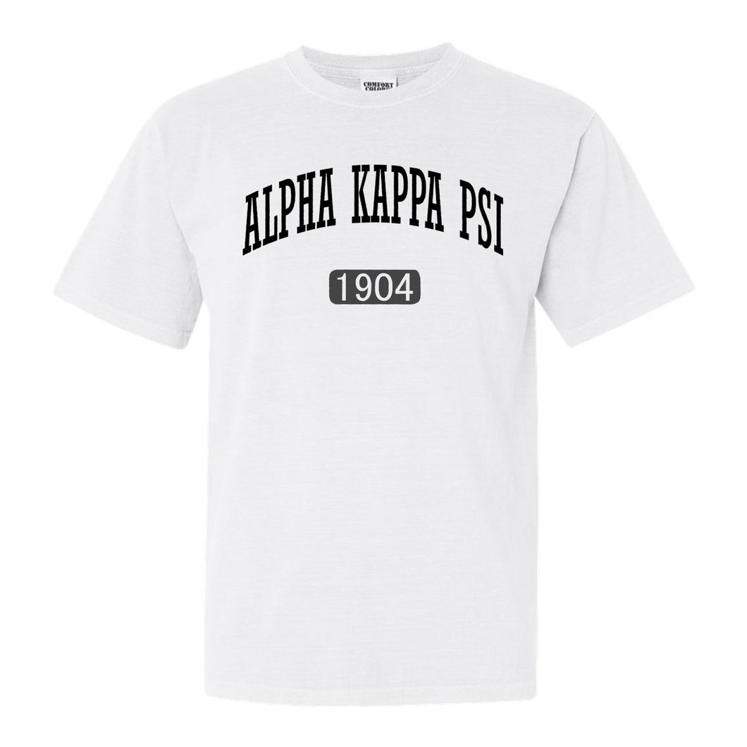 Alpha Kappa Psi Weekender Comfort Colors T-Shirt - Kite and Crest