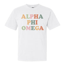 Load image into Gallery viewer, Alpha Phi Omega For Everyone Comfort Colors T-Shirt - Kite and Crest
