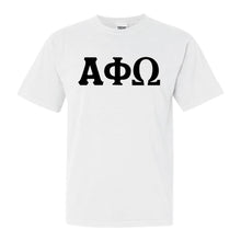 Load image into Gallery viewer, Alpha Phi Omega Keeping it Simple Comfort Colors T-Shirt - Kite and Crest
