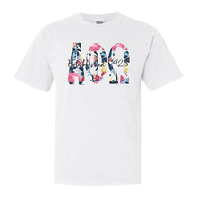 Load image into Gallery viewer, Alpha Phi Omega Marigold Comfort Colors T-Shirt - Kite and Crest
