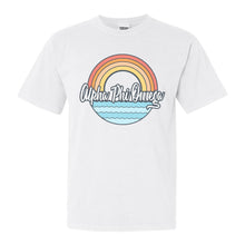 Load image into Gallery viewer, Alpha Phi Omega Seas the Day Comfort Colors T-Shirt - Kite and Crest
