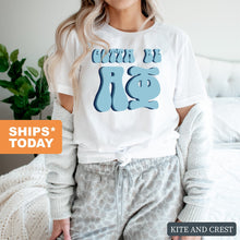 Load image into Gallery viewer, Alpha Phi T-shirt - A Phi Gotta Be Tee - Kite and Crest
