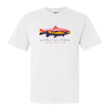 Load image into Gallery viewer, Alpha Tau Omega Comfort Colors T-Shirt - ATO Fishing Shirt - Kite and Crest
