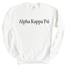 Load image into Gallery viewer, Clean and Simple Sweatshirt - Fraternity Crewneck Sweatshirt
