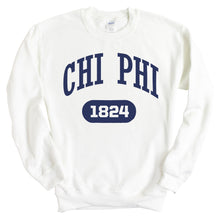 Load image into Gallery viewer, Chi Phi Sweatshirt - Chi Phi Fraternal Arch Crewneck Sweatshirt - Kite and Crest
