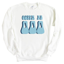 Load image into Gallery viewer, Delta Delta Delta Sweatshirt - Tri Delta Gotta Be Crewneck Sweatshirt - Kite and Crest
