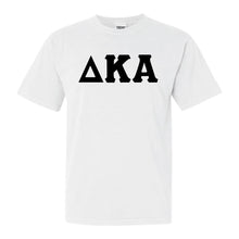 Load image into Gallery viewer, Delta Kappa Alpha Keeping it Simple Comfort Colors T-Shirt - Kite and Crest
