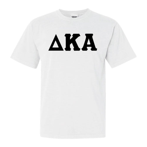 Delta Kappa Alpha Keeping it Simple Comfort Colors T-Shirt - Kite and Crest