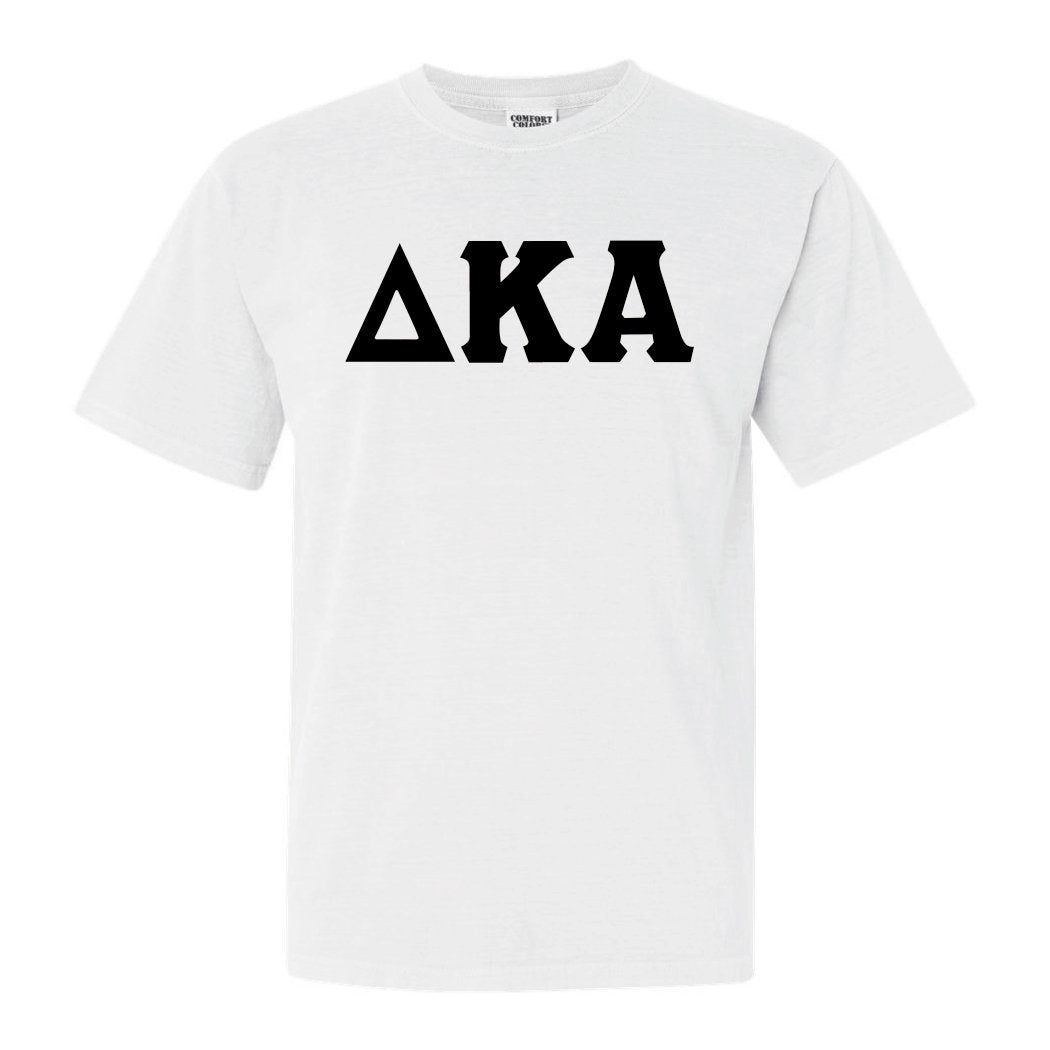 Delta Kappa Alpha Keeping it Simple Comfort Colors T-Shirt - Kite and Crest