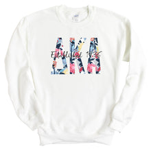 Load image into Gallery viewer, Delta Kappa Alpha Marigold Sweatshirt - Fraternity Crewneck Sweatshirt - Kite and Crest
