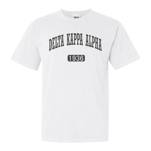 Delta Kappa Alpha Weekender Comfort Colors T-Shirt - Kite and Crest