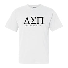 Load image into Gallery viewer, Delta Sigma Pi Classic Comfort Colors T-Shirt - Kite and Crest
