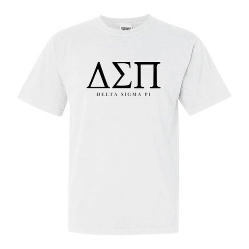 Delta Sigma Pi Classic Comfort Colors T-Shirt - Kite and Crest