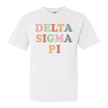 Load image into Gallery viewer, Delta Sigma Pi For Everyone Comfort Colors T-Shirt - Kite and Crest
