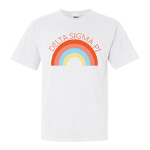 Load image into Gallery viewer, Delta Sigma Pi Happy Days Comfort Colors T-Shirt - Kite and Crest
